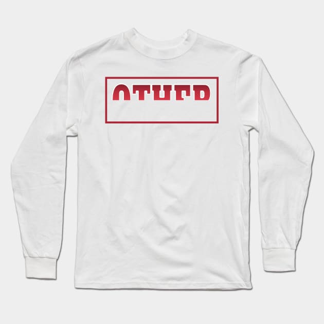 Other Half (Top Part) Long Sleeve T-Shirt by Aqua Juan